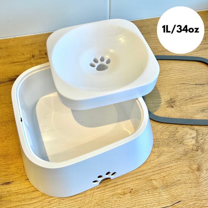 Spill Proof Water Bowl