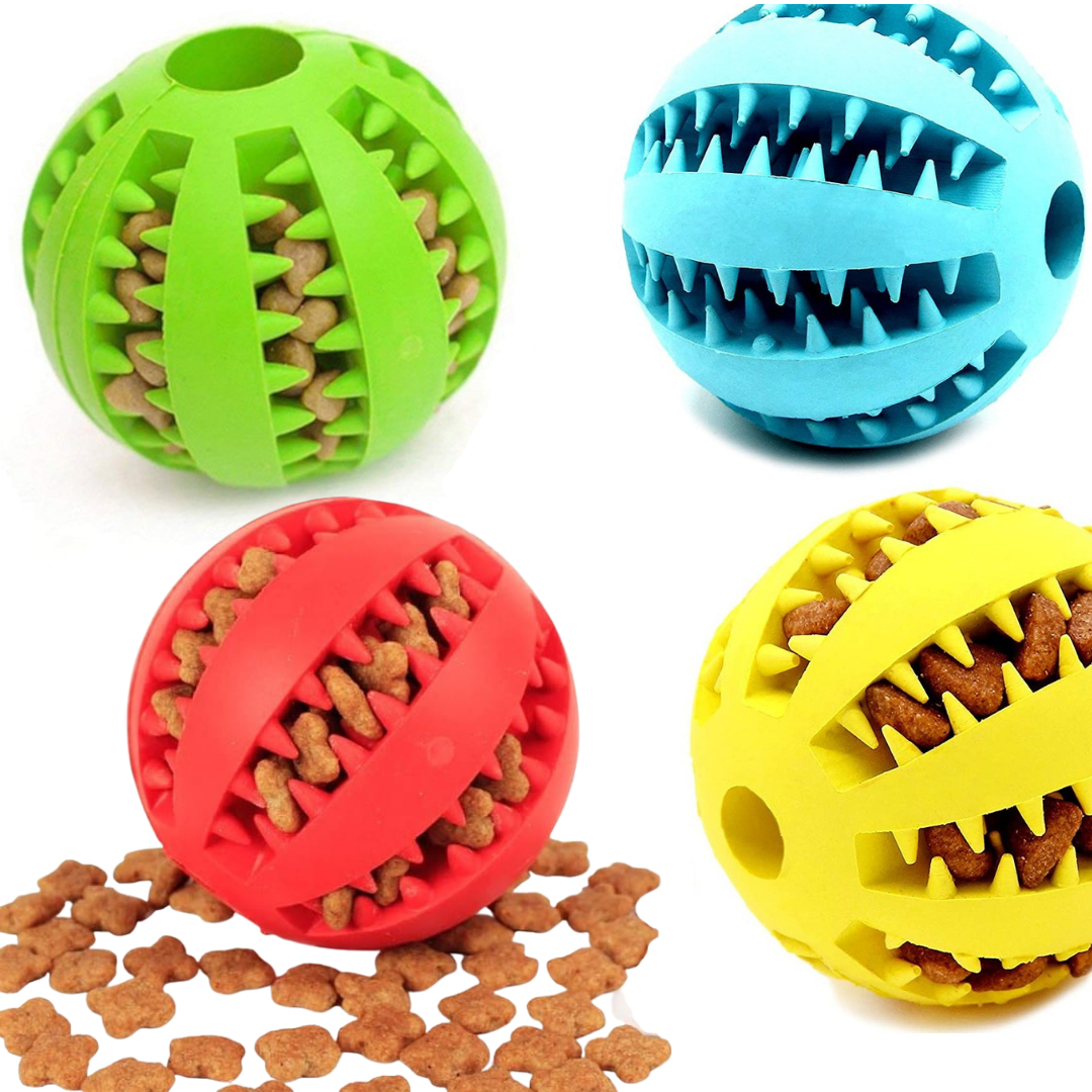 Dog Toy Ball Food Dispensing Toys Portable Dog Chew Toy