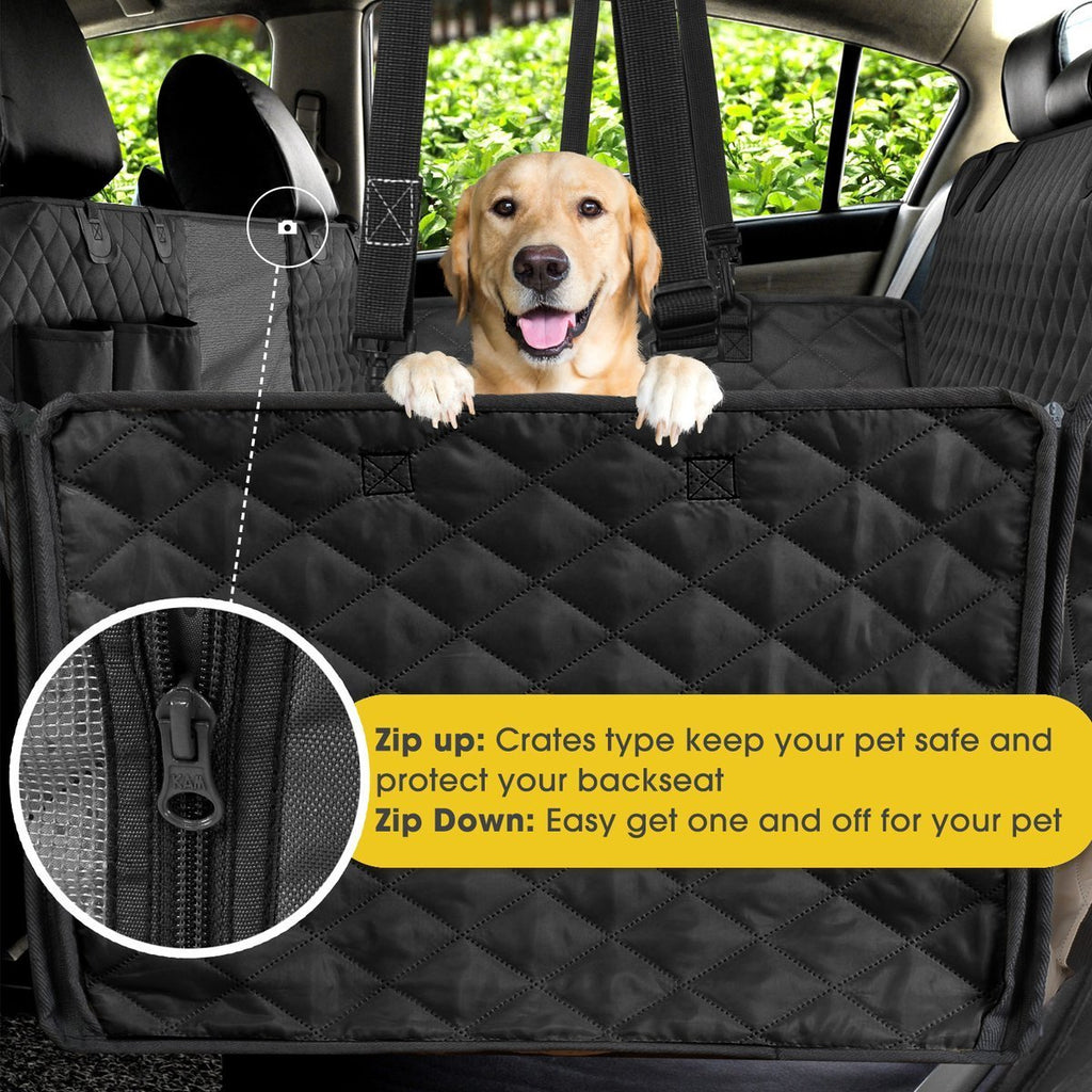 Premium Dog Rear Car Seat Cover – Perfect Paw Store